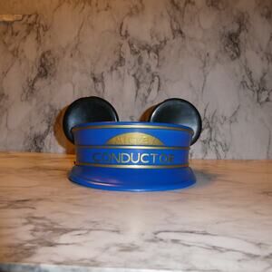 Mickey Mouse Conductor Hat Plastic Disney‎
